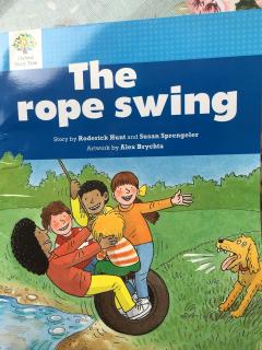 牛津树Level2 The rope swing