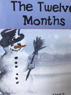 Rhyme:the twelve months