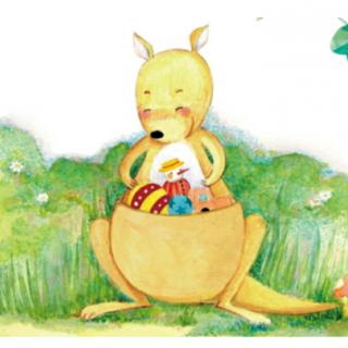【故事361】《小袋鼠荡秋千》喜洋洋幼儿园睡前故事