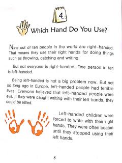 Which Hand Do You Use？- 20180404