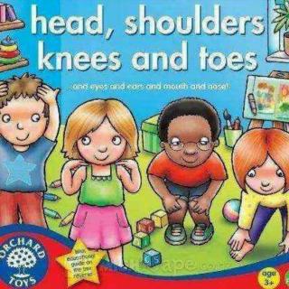 儿童英文歌曲~Head,shoulders,knees and toes