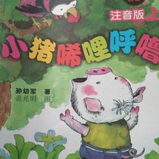 田珈溶讲故事《小猪唏哩呼噜上》