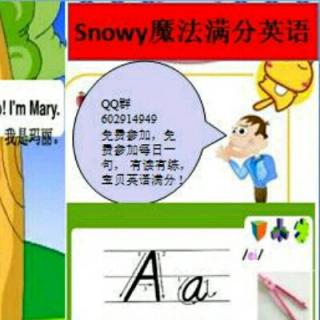 Snowy魔法满分英语之jianqiao1