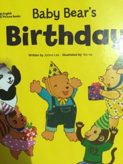 Baby Bear's Birthday