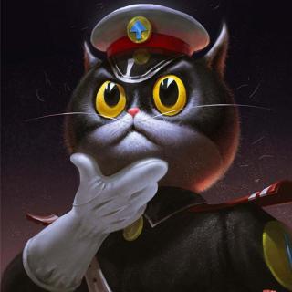【写故事听】黑猫杰克警长退休了