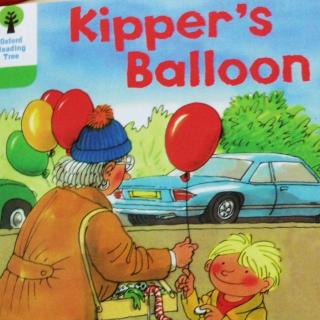 Kipper's balloon第二次