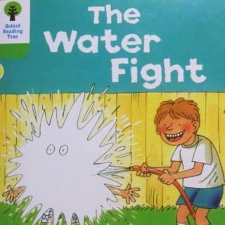 The water fight第四次