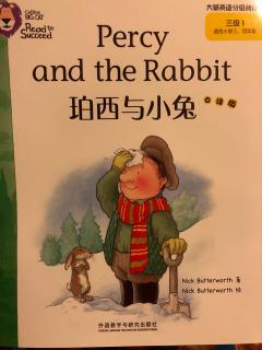 17-Percy and the rabbit珀西与小兔