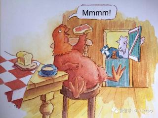 《The  little red hen 红色小母鸡》