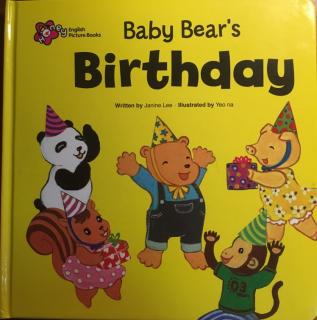 Baby Bear's Birthday
