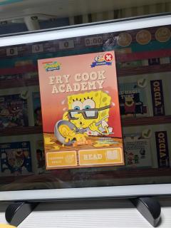 Book Talk 5：FRY COOK ACADEMY