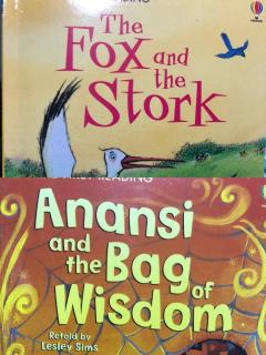 Oscar MFRL The fox and the stork & Anansi and the bag of wisdom_20180407