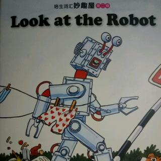 LOOK AT THE ROBOT