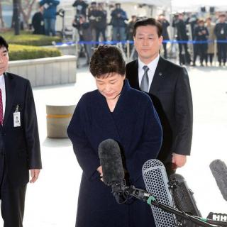 韩国法院对朴槿惠做出一审判决 | 一周时事