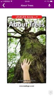 About Trees | Level P | Reading a-z