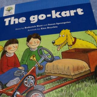 The go-kart