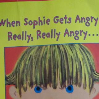 《Sophie gets angry》