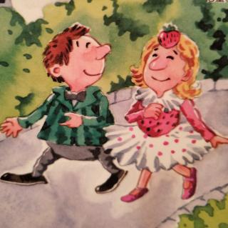 小百灵幼儿园绘本故事《草莓小姐和西瓜先生》
