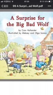 A Surprise for the Big Bad Wolf