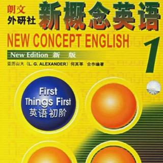 新概念英语第一册Lesson93-94讲解