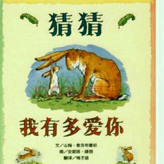 启诺国际幼儿园故事屋《猜猜我有多爱你》第11天