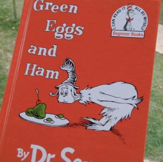 Book Talk - Green Eggs and Ham
