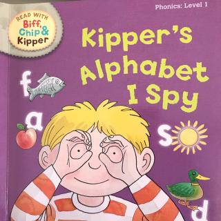kipper's Alphabet I Spy