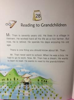 2-28 Reading To Grandchildren