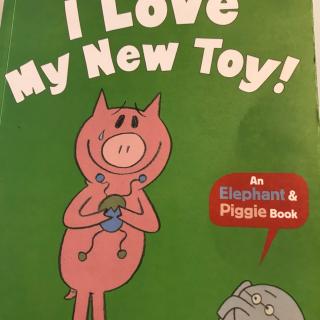 i love my new toy
