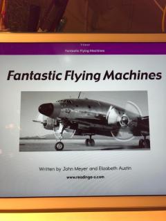 Leveled books I Fantastic Flying Machines