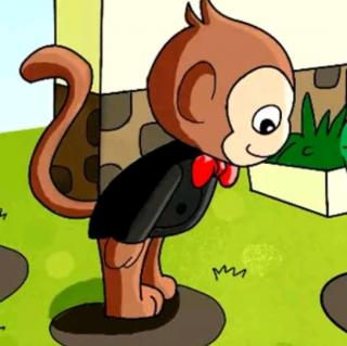 童话故事---坚持的小猴子