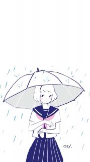 下雨天