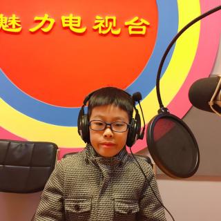 魅力之声小学员魏嘉辰《相信未来》