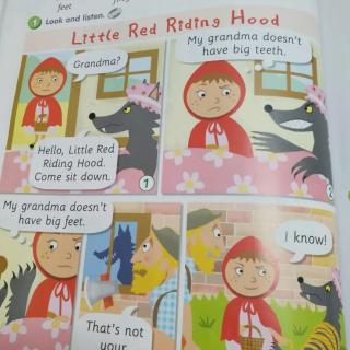 任云霖《小红帽little red riding hood》