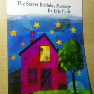 The secret birthday message