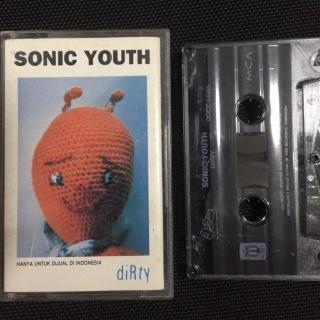 20180414行走的耳朵（3）Sonic Youth音乐青年《Dirty》1992