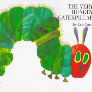 (双语绘本故事)the very hungry caterpillar