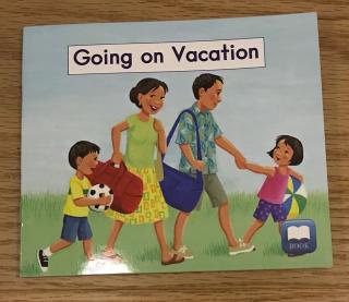 Book 37 Going on Vacation