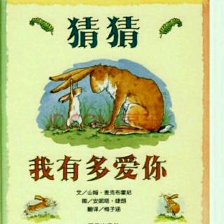 启诺国际幼儿园故事屋《猜猜我有多爱你》第14天