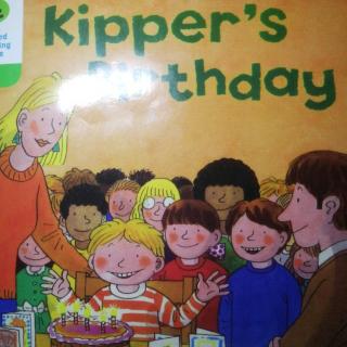 Kipper's birthday第二次