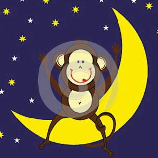 想要月亮🌙的小猴子~果冻妈妈故事小夜曲