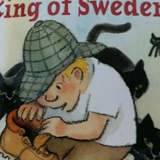 nate the great saves the king of Sweden