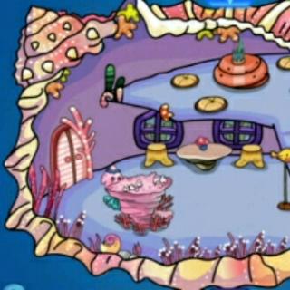 《小鼹鼠的金海螺小屋》