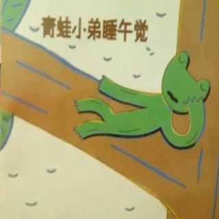 20180417青蛙🐸小弟睡午觉-多多妈妈