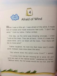 3-4 Afraid of Wind