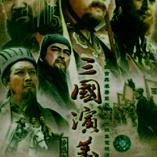 评书三国演义第203回