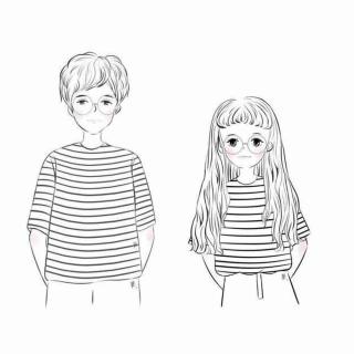 用心说向左走向右走