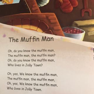 【宝贝读】The Muffin Man