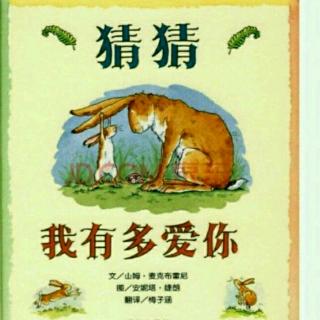 启诺国际幼儿园故事屋《猜猜我有多爱你》第16天