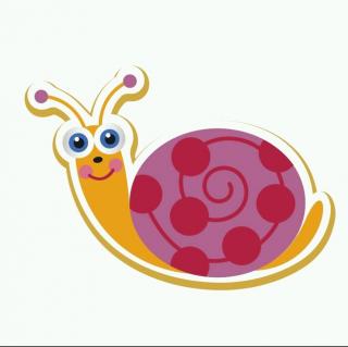 小蜗牛吃糖果